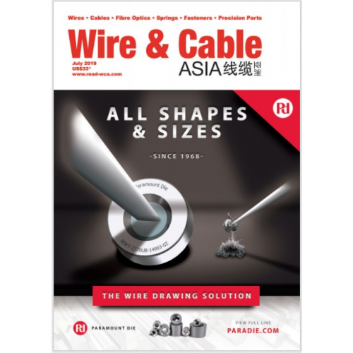 Wire & Cable ASIA July 2019 Vol 28 No. 4