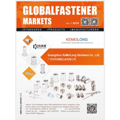 GlobalFastener Markets——Vol.2, 2019