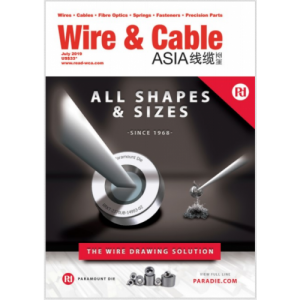 Wire & Cable ASIA July 2019 Vol 28 No. 4